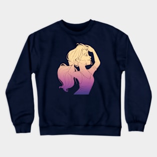 Summer Girl Crewneck Sweatshirt